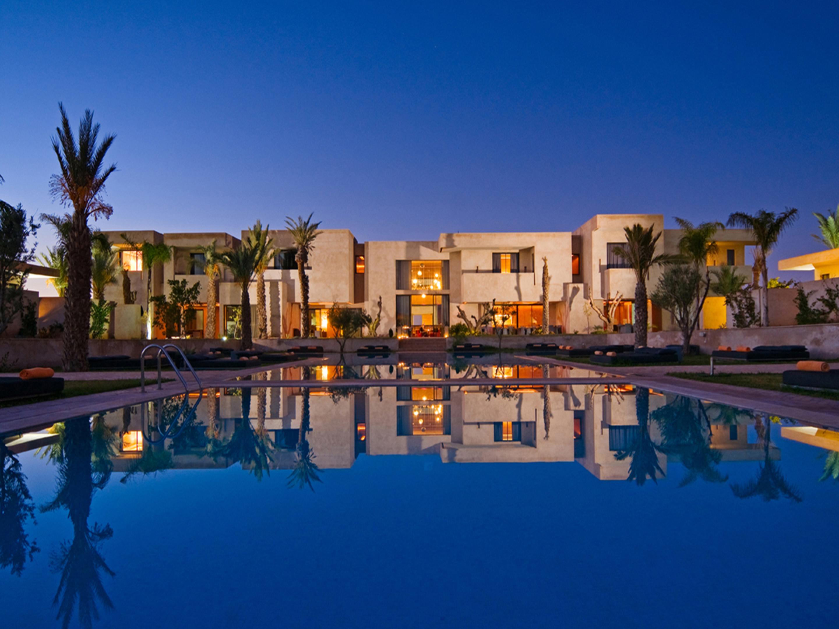 Sirayane Boutique Hotel & Spa Marrakech El Makina Exterior foto